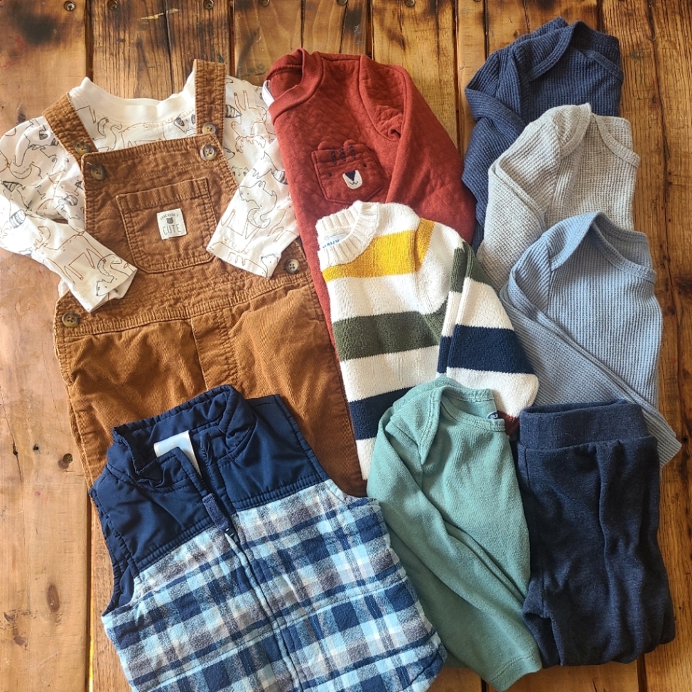 18 month Old Navy & Just One You Boy Lot
